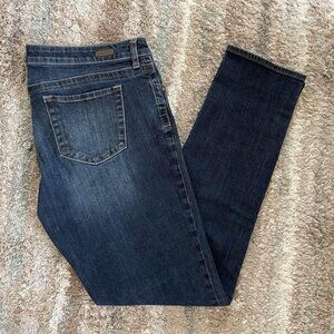 KUT from the Kloth Diana Dark Wash Skinny Blue Jeans sz 16 Women’s